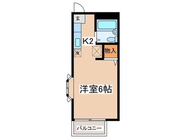 ヒカリハイツの物件間取画像